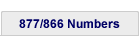 877/866 Vanity Numbers